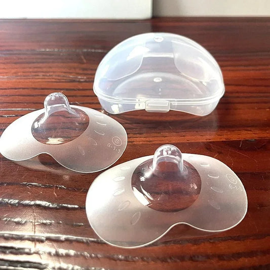 2PCS Silicone Nipple Protectors