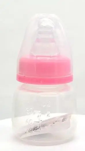 60ML Mini Portable Baby Feeding Bottle