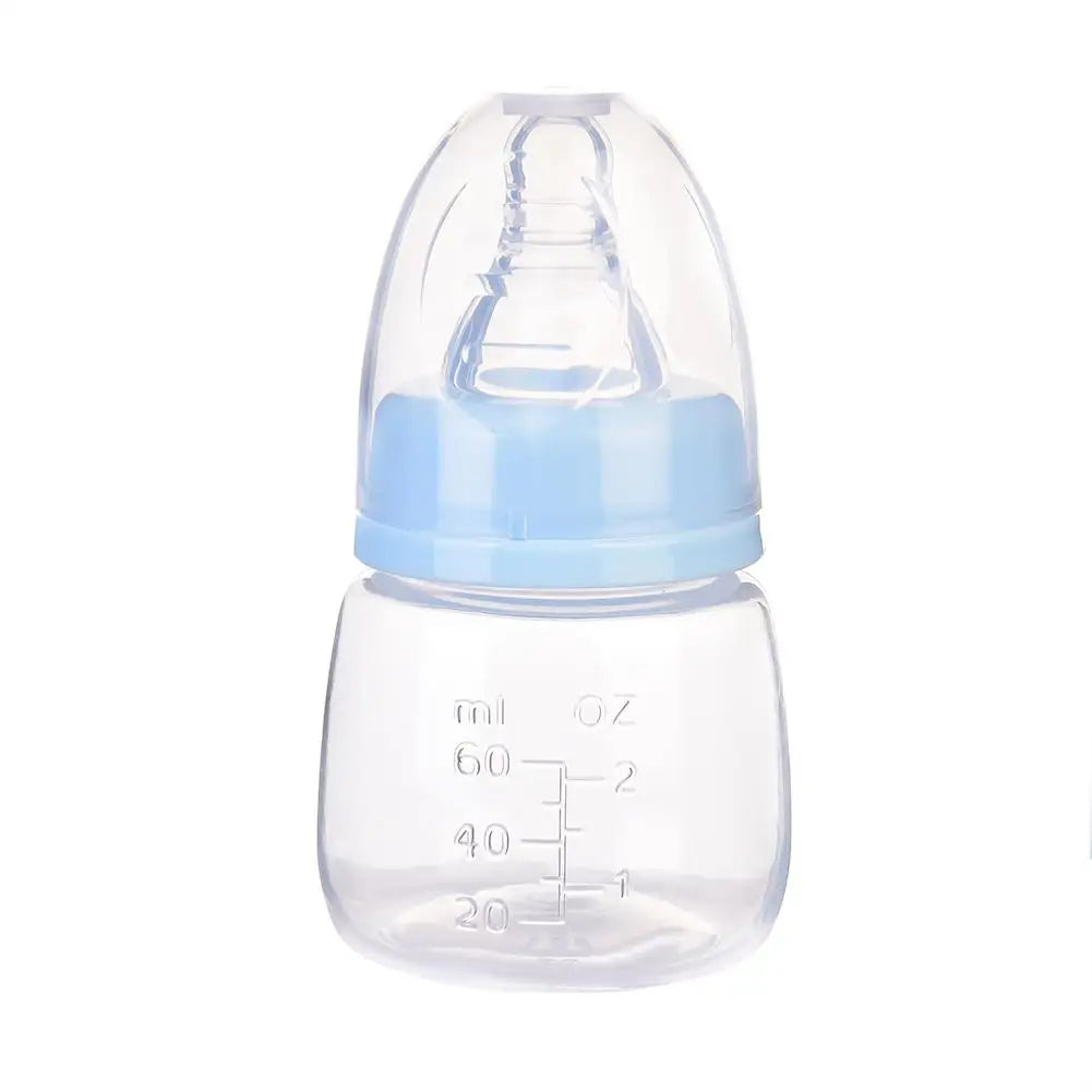 60ML Mini Portable Baby Feeding Bottle
