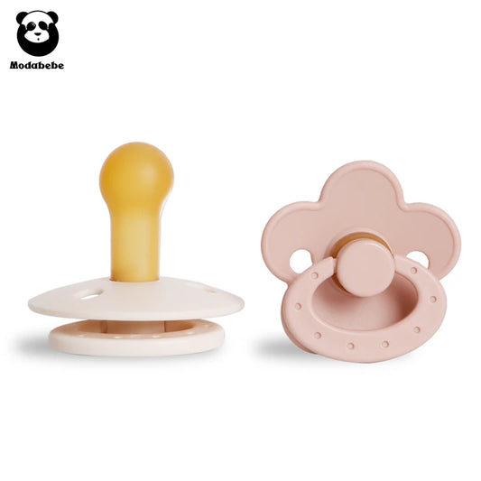 Modabebe Silicone Baby Pacifier – Food-Grade Newborn Soother (2PCS)