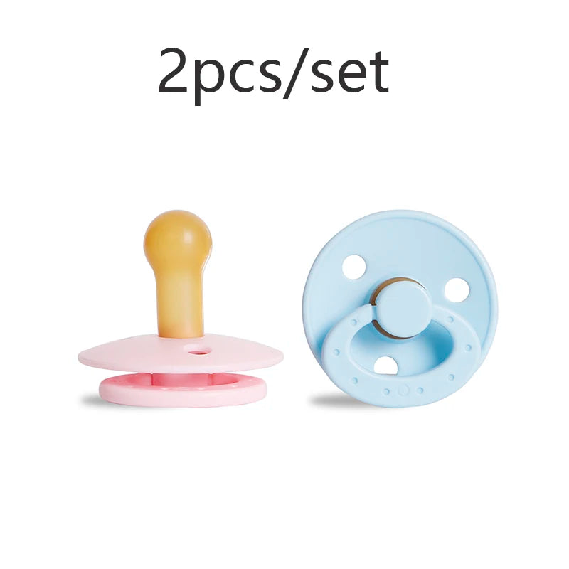 Modabebe Silicone Baby Pacifier – Food-Grade Newborn Soother (2PCS)