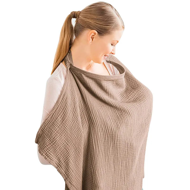 Breathable Breastfeeding Cover