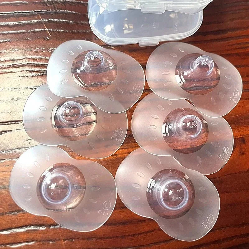2PCS Silicone Nipple Protectors