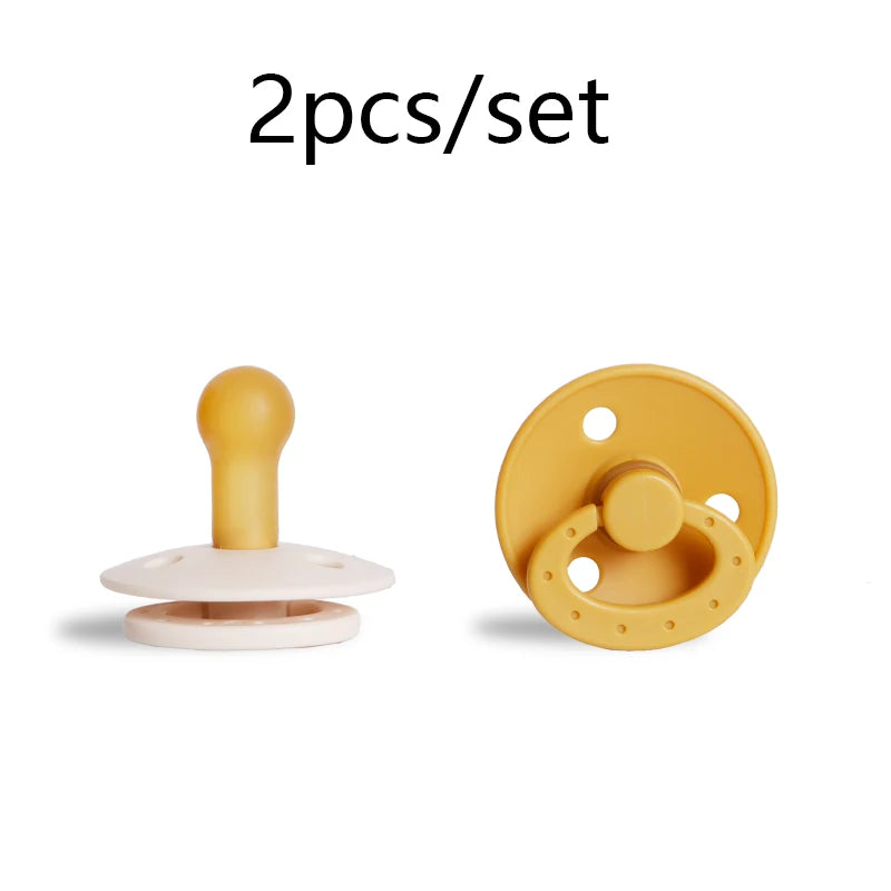 Modabebe Silicone Baby Pacifier – Food-Grade Newborn Soother (2PCS)