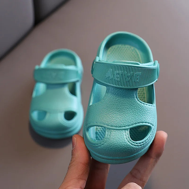 Children's Cave Shoes – Soft Anti-Slip Summer Sandals for Babies & Toddlers