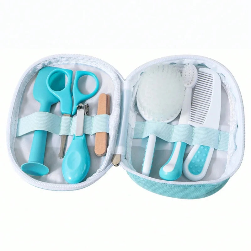 Baby Care Kit – 6-Piece Daily Grooming & Hygiene Set