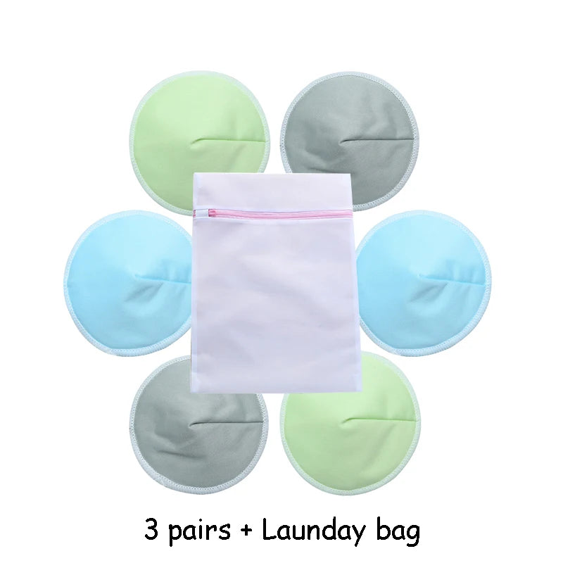 Organic Washable Breast Pads