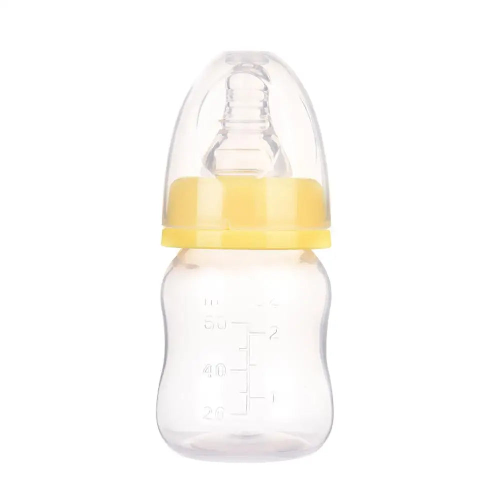 60ML Mini Portable Baby Feeding Bottle