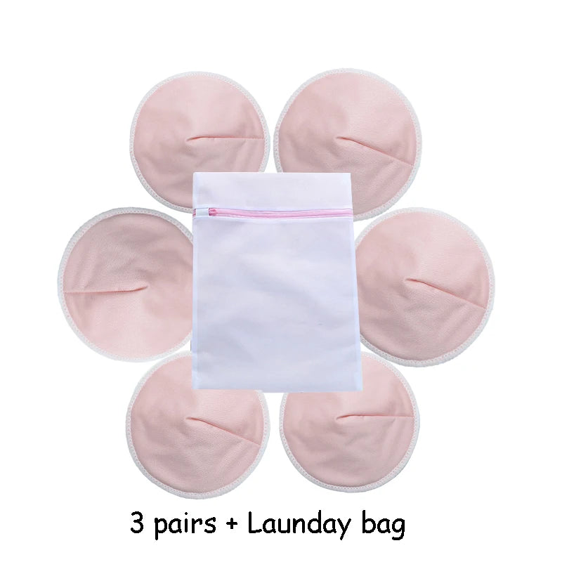 Organic Washable Breast Pads