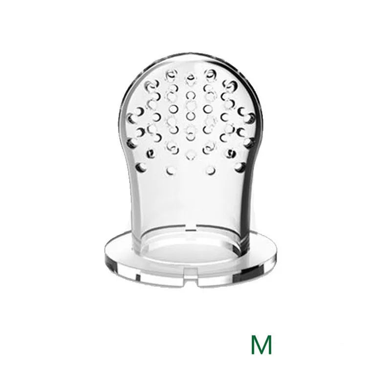 Baby Fruit Food Feeder & Teether – BPA-Free Silicone Nibbler for Newborns