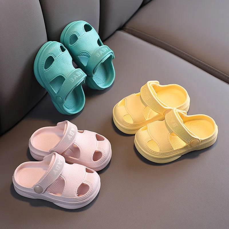 Children's Cave Shoes – Soft Anti-Slip Summer Sandals for Babies & Toddlers
