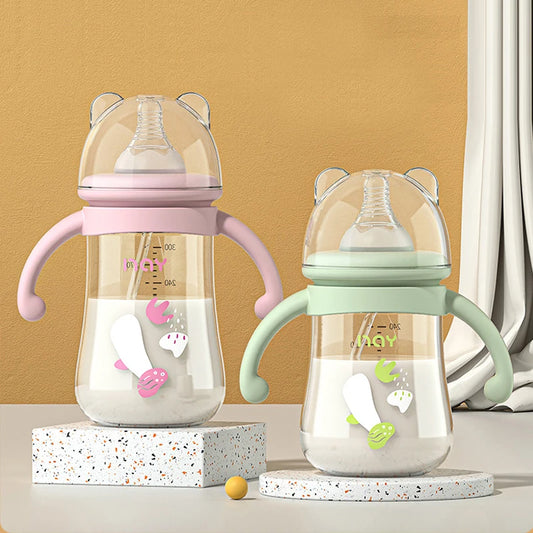 300ML Baby Bottle with Handle