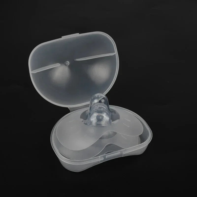 2PCS Silicone Nipple Protectors
