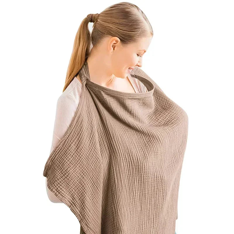 Breathable Breastfeeding Cover