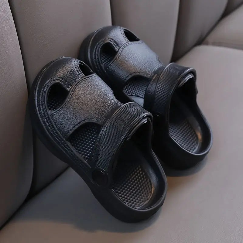 Children's Cave Shoes – Soft Anti-Slip Summer Sandals for Babies & Toddlers