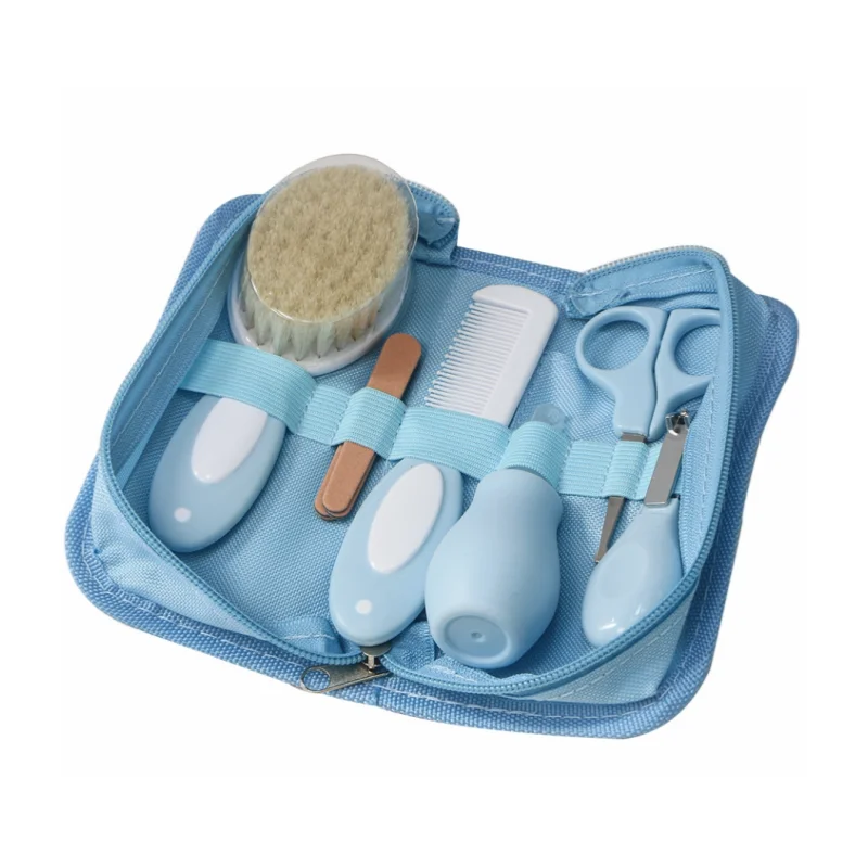 Baby Care Kit – 6-Piece Daily Grooming & Hygiene Set
