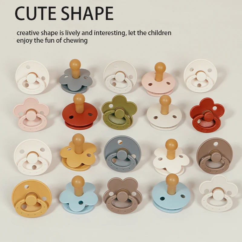 Modabebe Silicone Baby Pacifier – Food-Grade Newborn Soother (2PCS)
