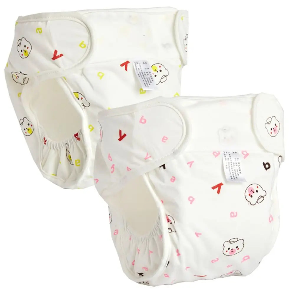 Adjustable Reusable Baby Diaper Pants – Washable & Leakproof (0-12 Months, 3-15kg)