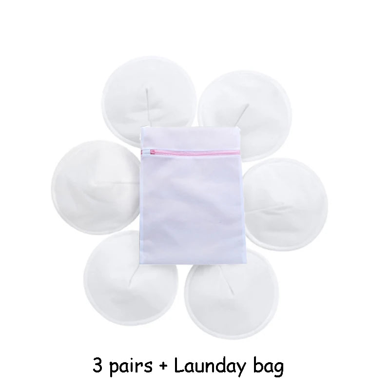 Organic Washable Breast Pads