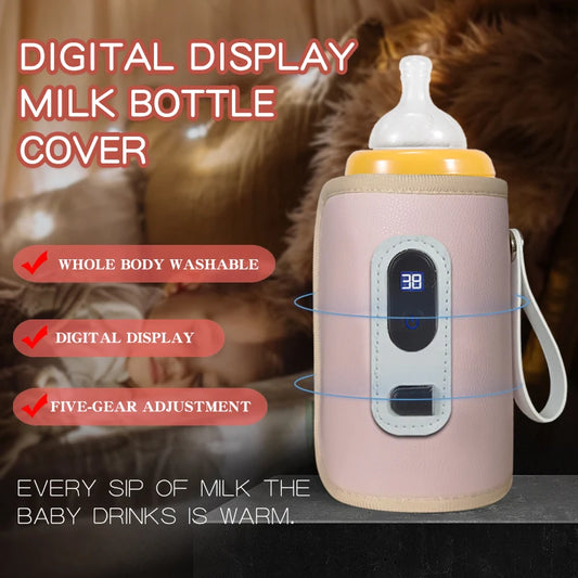 Portable Baby Bottle Insulation Sleeve