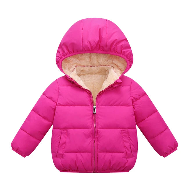 Baby & Kids Winter Thick Jacket