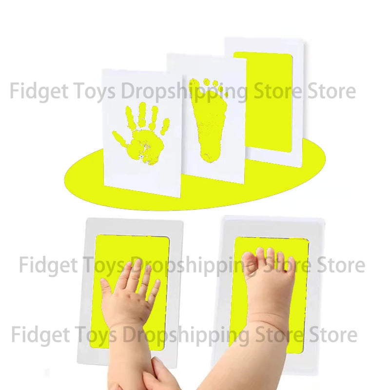 Newborn Baby Hand & Footprint Kit