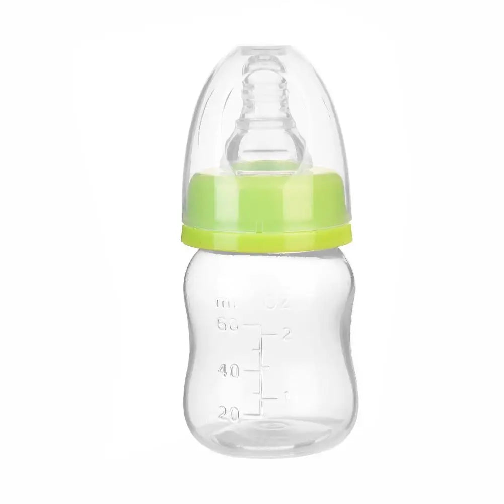 60ML Mini Portable Baby Feeding Bottle