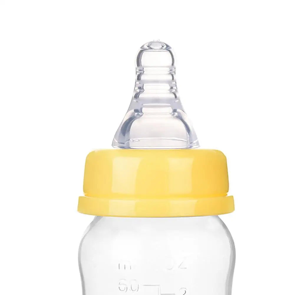 60ML Mini Portable Baby Feeding Bottle