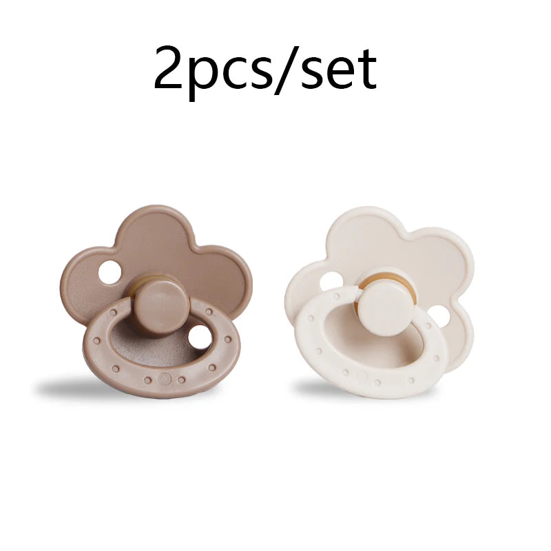 Modabebe Silicone Baby Pacifier – Food-Grade Newborn Soother (2PCS)