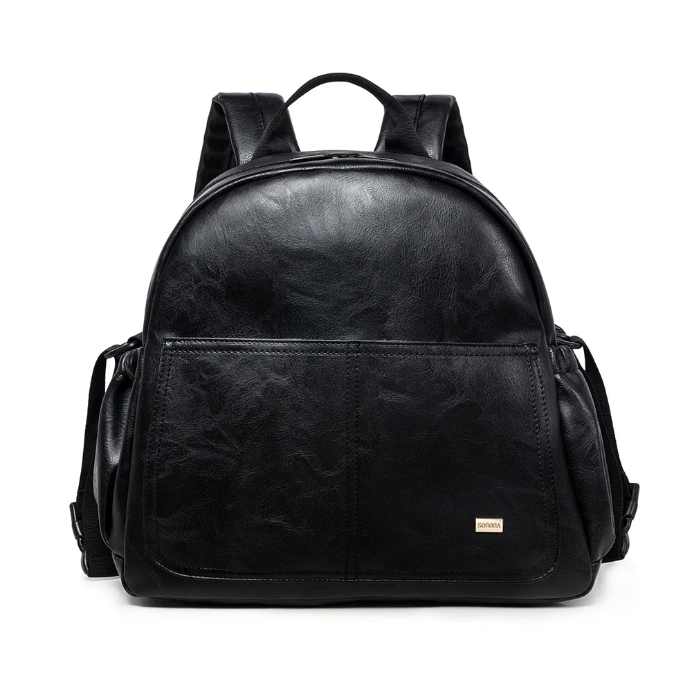 Large-Capacity Diaper Bag – Stylish & Waterproof Nappy Changing Backpack for Moms