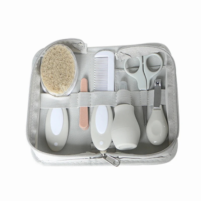 Baby Care Kit – 6-Piece Daily Grooming & Hygiene Set