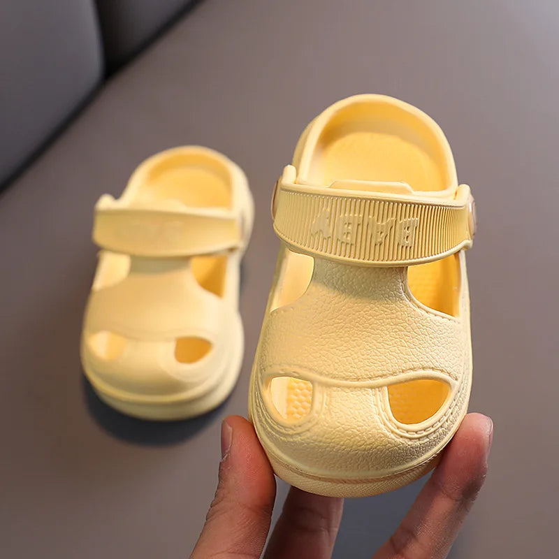 Children's Cave Shoes – Soft Anti-Slip Summer Sandals for Babies & Toddlers