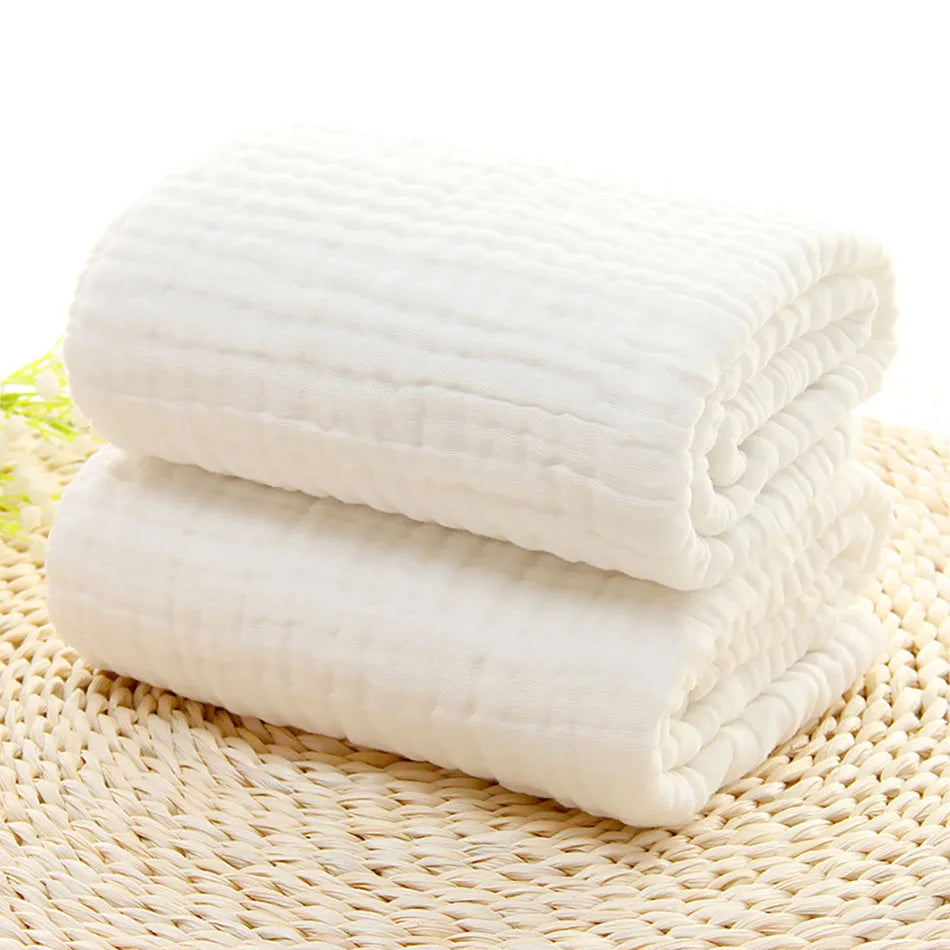 Baby Cozy 6-Layer Cotton Blanket – Soft, Thick & Comfortable for Newborns