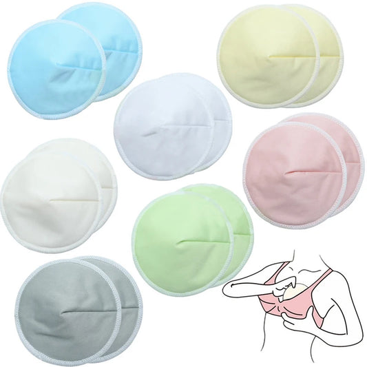 Organic Washable Breast Pads