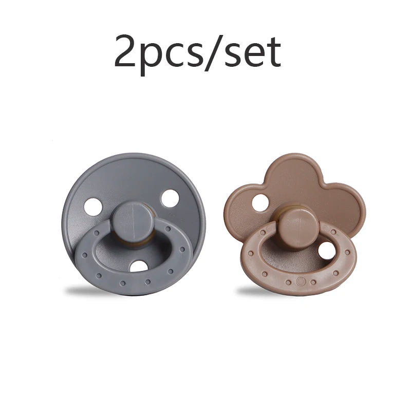Modabebe Silicone Baby Pacifier – Food-Grade Newborn Soother (2PCS)