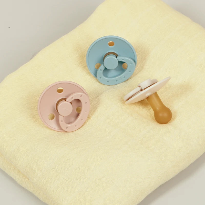 Modabebe Silicone Baby Pacifier – Food-Grade Newborn Soother (2PCS)