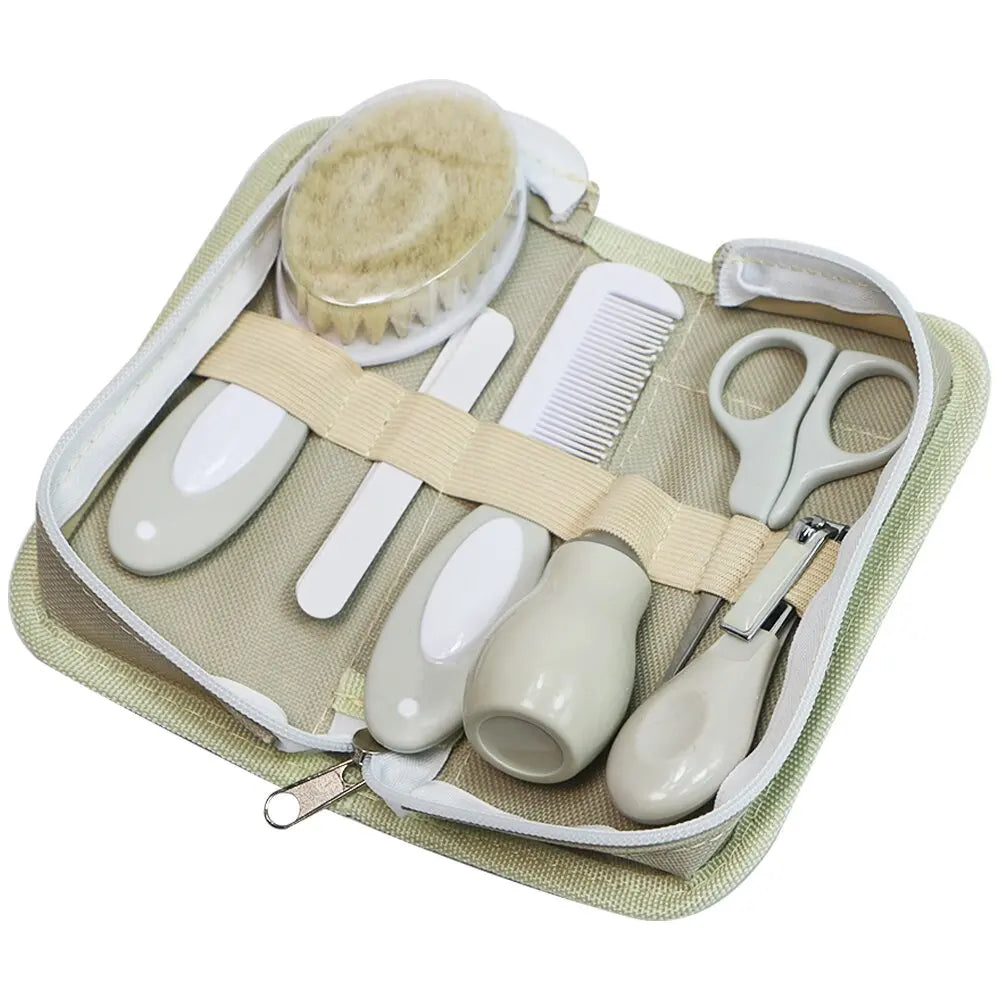 Baby Care Kit – 6-Piece Daily Grooming & Hygiene Set