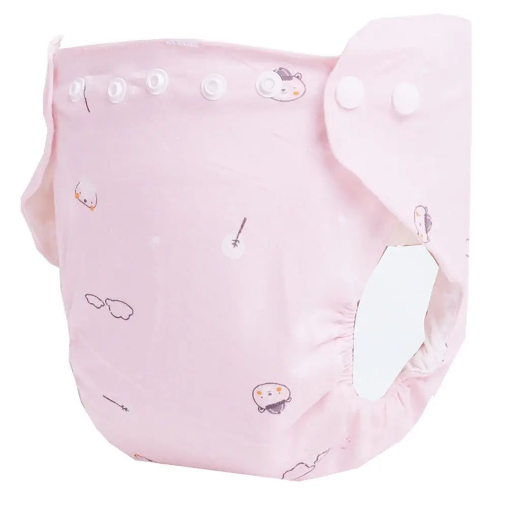 Waterproof Baby Washable Diaper with Buckles – Reusable & Leakproof (3-14kg)
