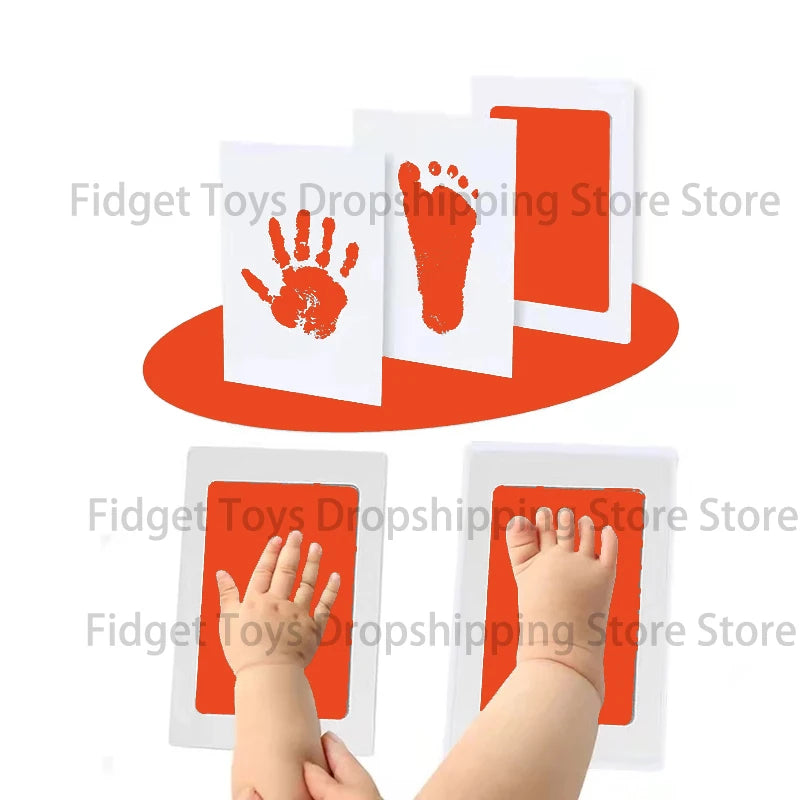 Newborn Baby Hand & Footprint Kit
