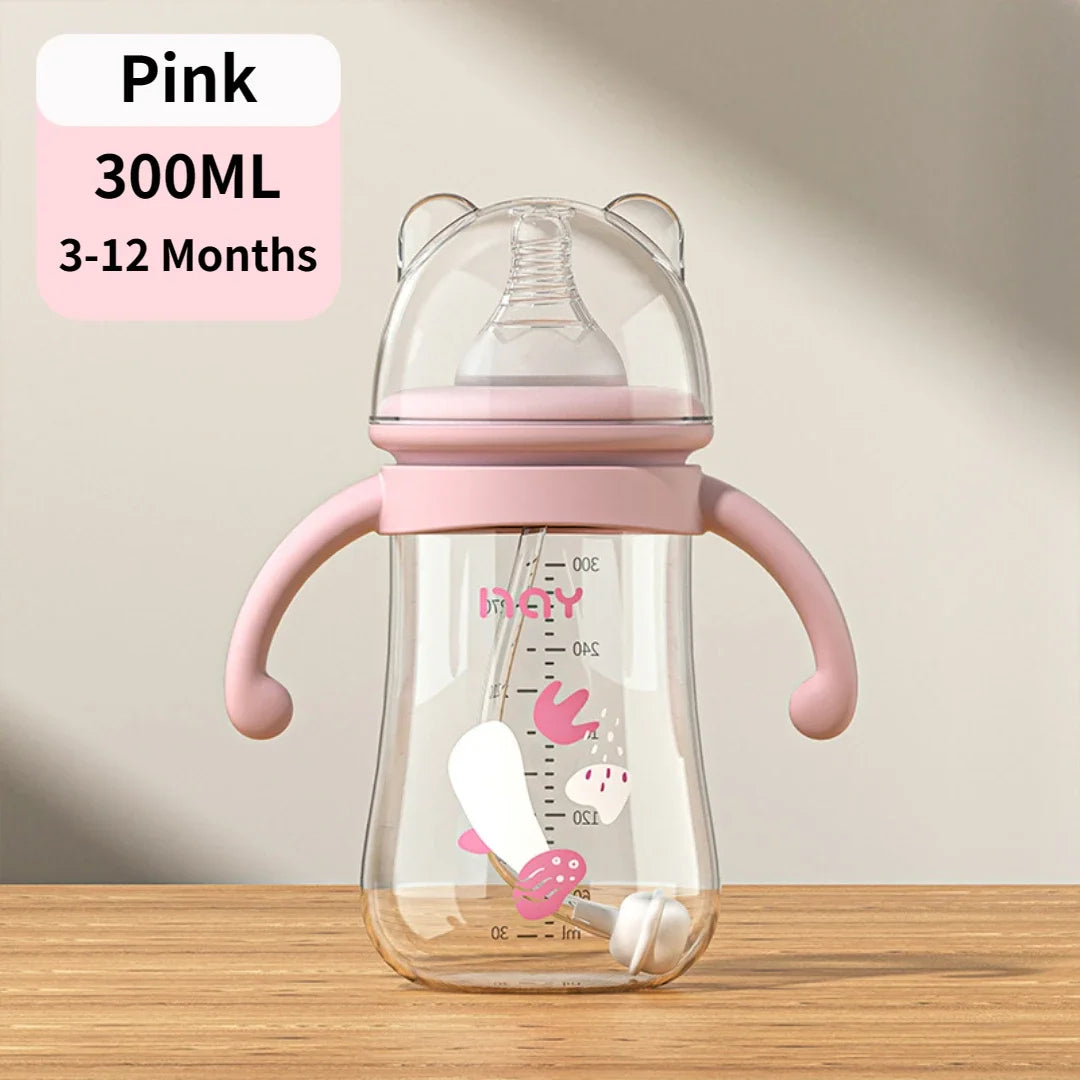300ML Baby Bottle with Handle