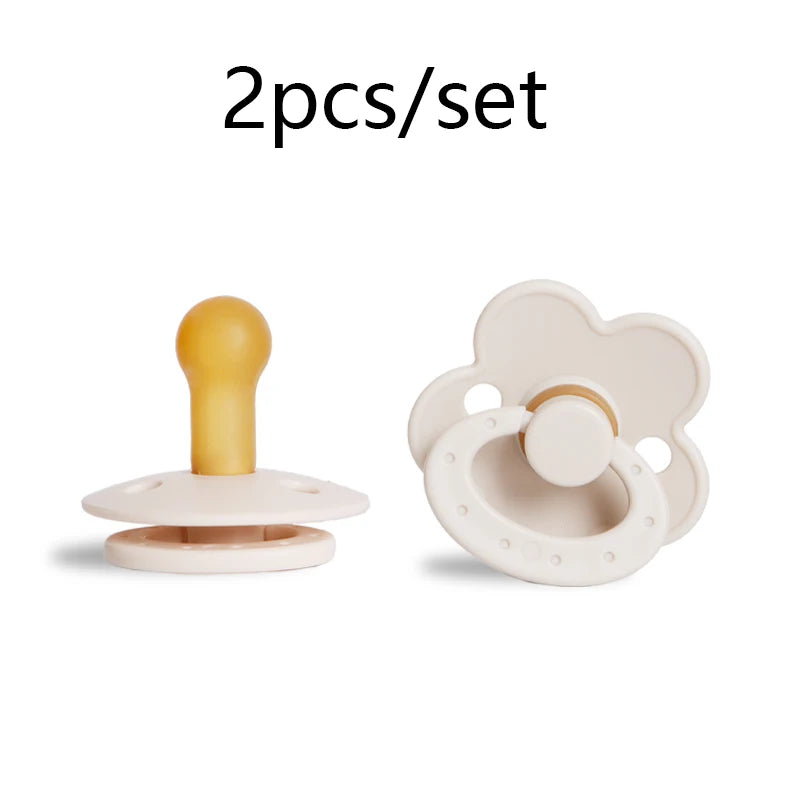 Modabebe Silicone Baby Pacifier – Food-Grade Newborn Soother (2PCS)