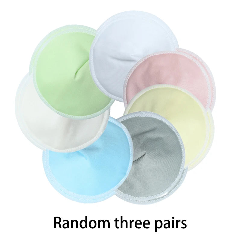 Organic Washable Breast Pads