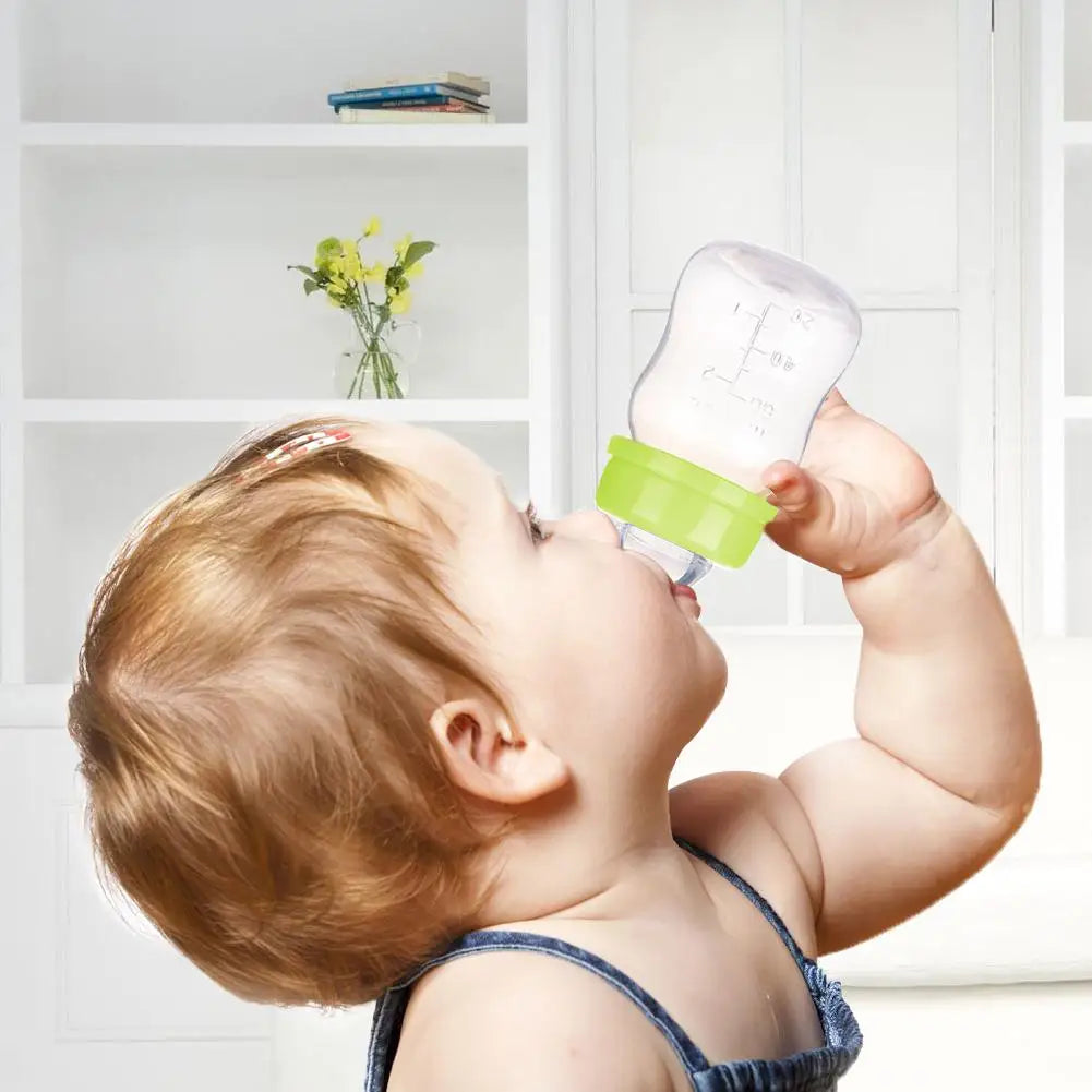 60ML Mini Portable Baby Feeding Bottle