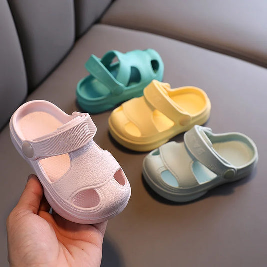 Children's Cave Shoes – Soft Anti-Slip Summer Sandals for Babies & Toddlers
