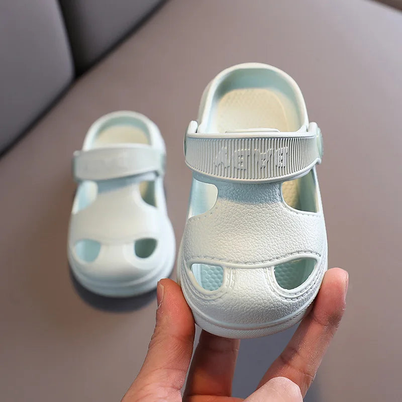 Children's Cave Shoes – Soft Anti-Slip Summer Sandals for Babies & Toddlers