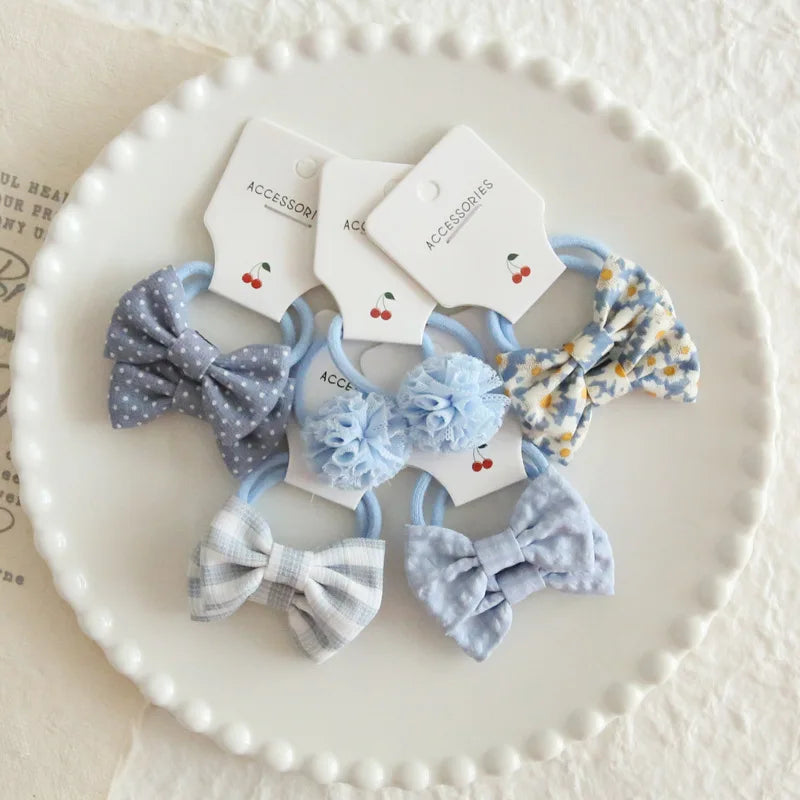 10PCS Baby Girl Hair Bows – Cute & Stylish Hair Ties for Kids