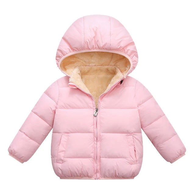 Baby & Kids Winter Thick Jacket