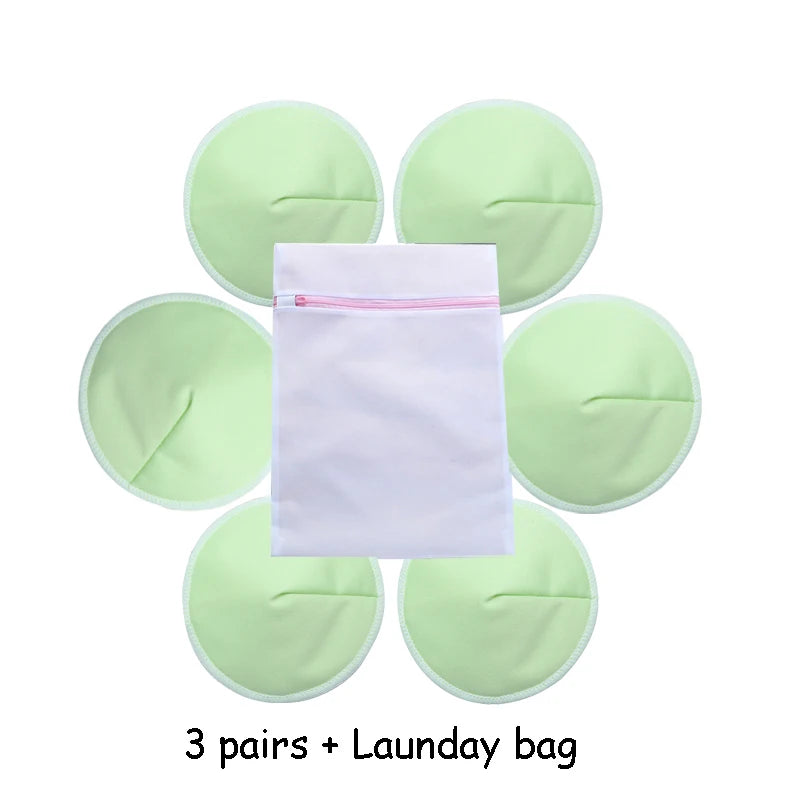 Organic Washable Breast Pads