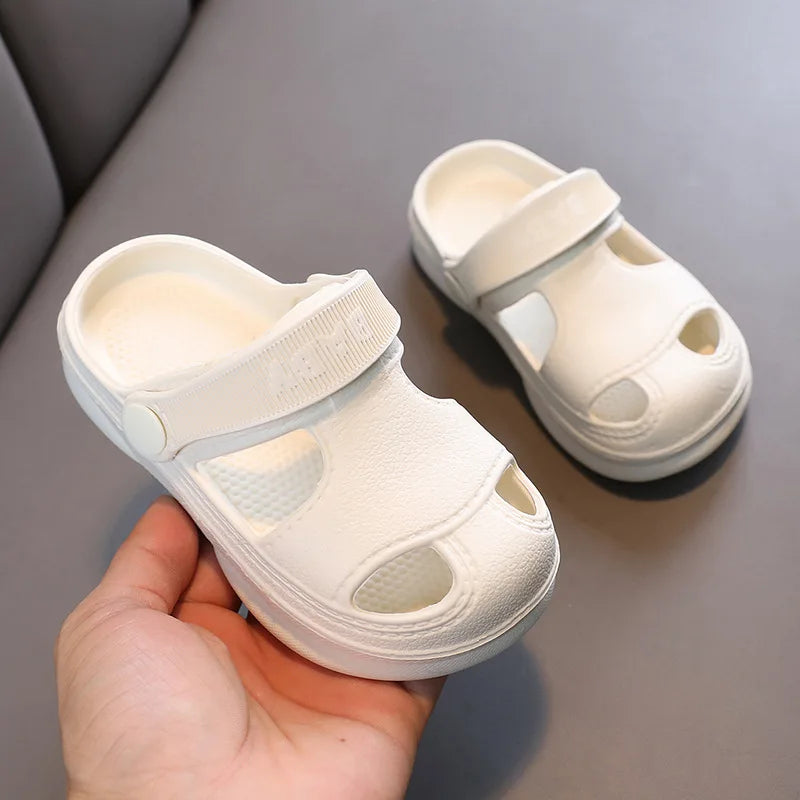 Children's Cave Shoes – Soft Anti-Slip Summer Sandals for Babies & Toddlers