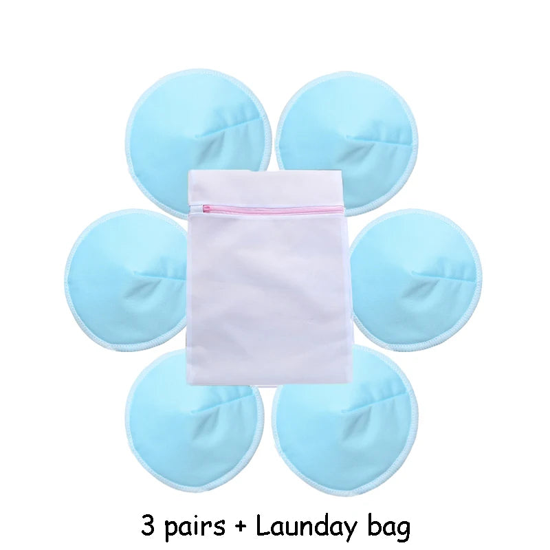Organic Washable Breast Pads